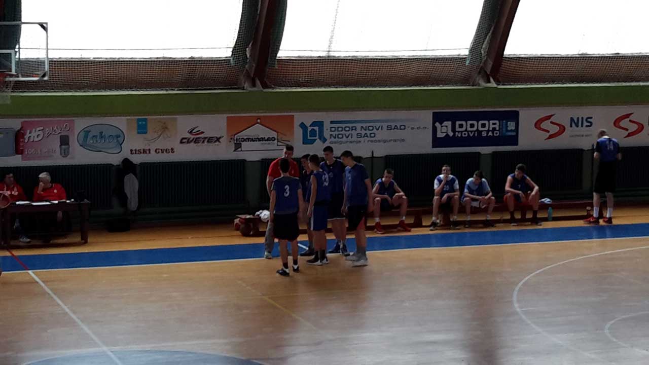 Novi Sad skola kosarke Lavovi 07 - 2