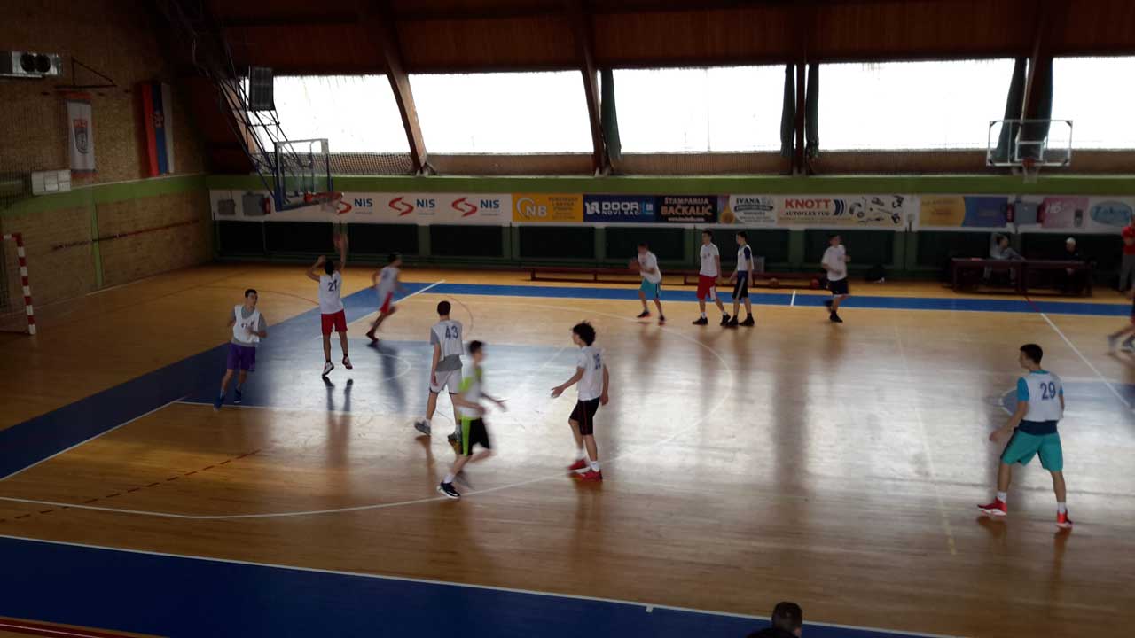 Novi Sad skola kosarke Lavovi 07 - 3