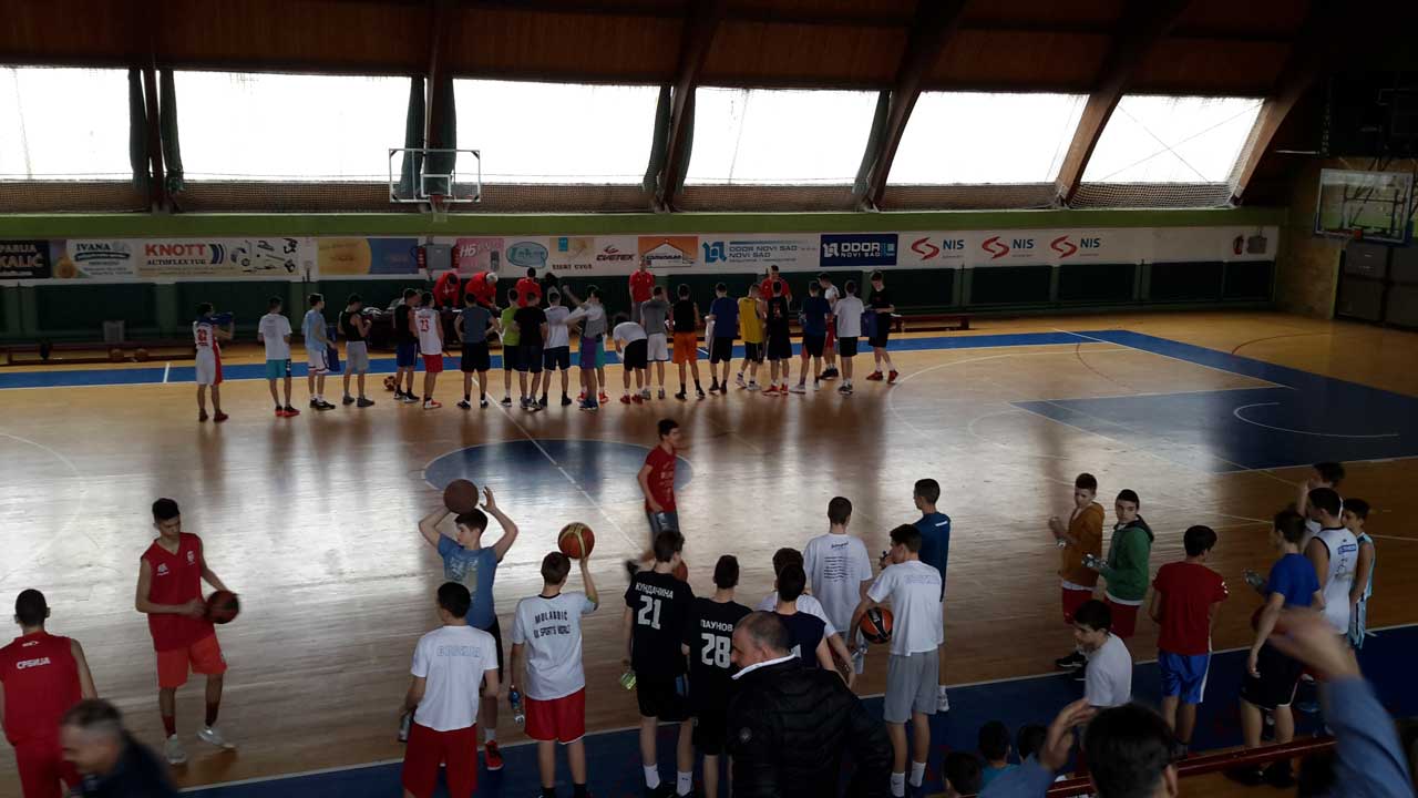 Novi Sad skola kosarke Lavovi 07 - 5