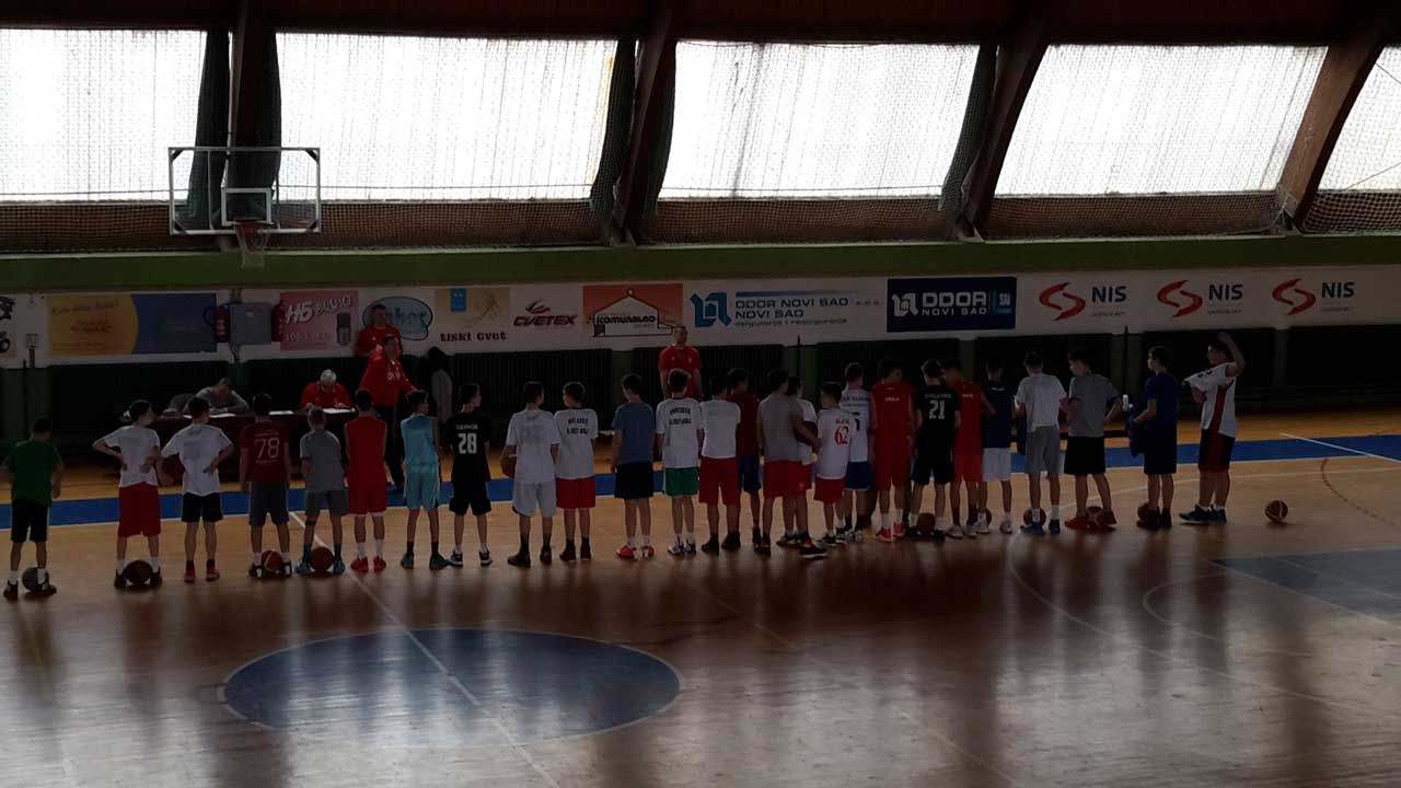 Novi Sad skola kosarke Lavovi 07 - 6