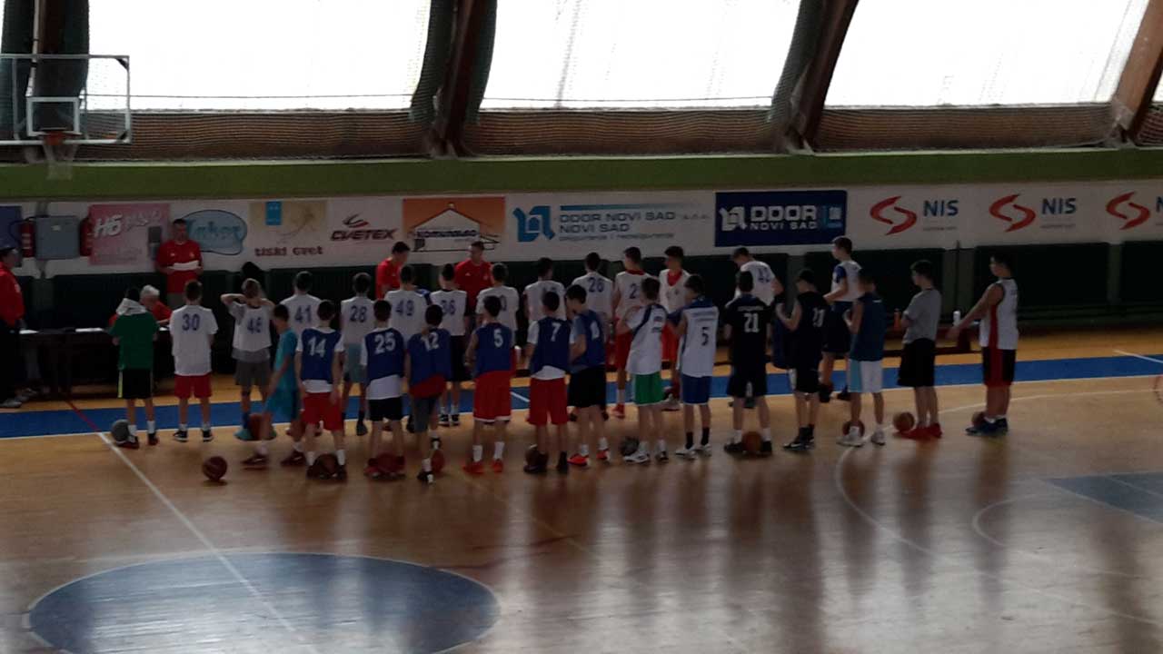 Novi Sad skola kosarke Lavovi 07 - 7