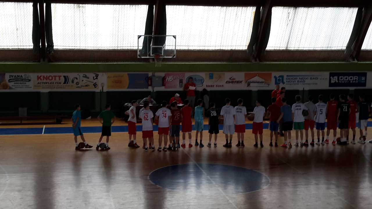 Novi Sad skola kosarke Lavovi 07 - 8