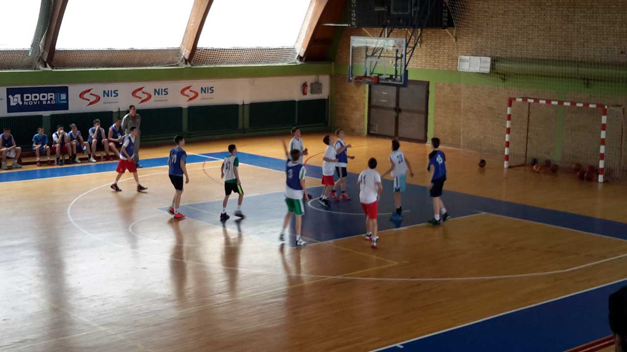 ovi Sad skola kosarke Lavovi 07 - 10