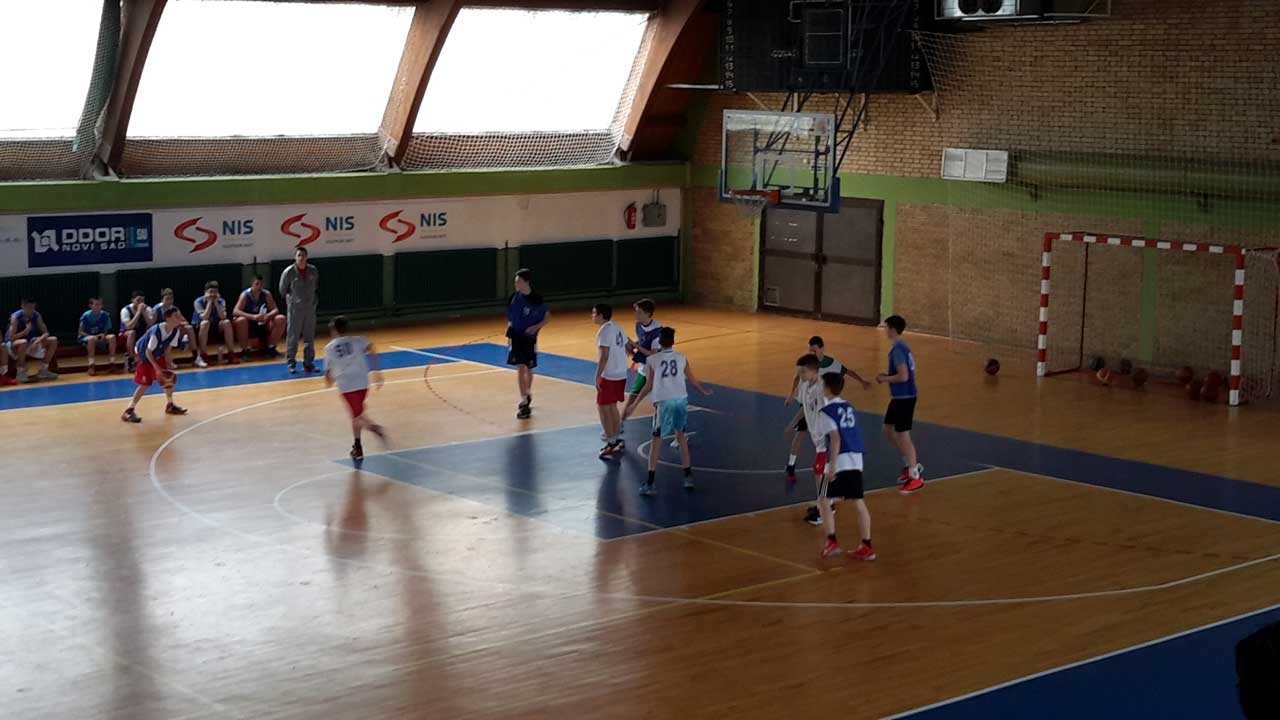 ovi Sad skola kosarke Lavovi 07 - 11