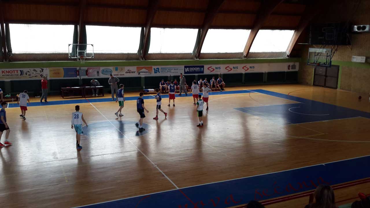 ovi Sad skola kosarke Lavovi 07 - 12