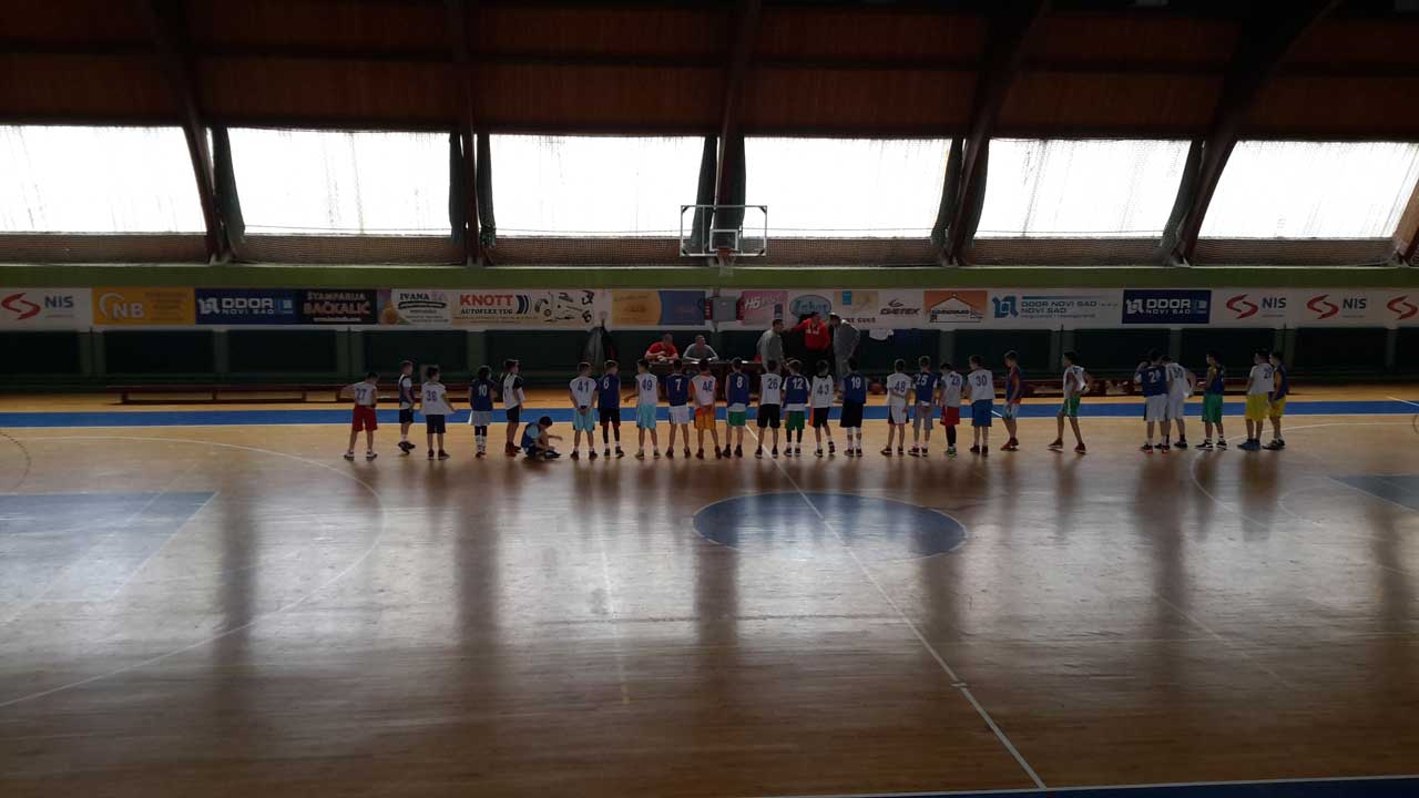 ovi Sad skola kosarke Lavovi 07 - 16