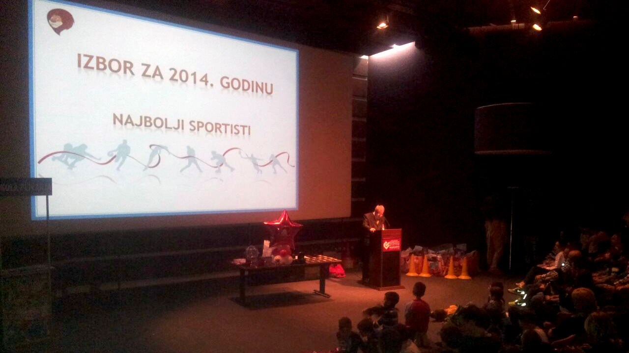 Champ 07 - Izbor sportiste, tima i trenera za 2014. godinu 01